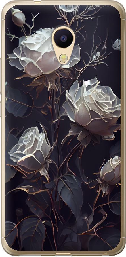 Чехол на Meizu M5s Розы 2 (5550u-776-42517)