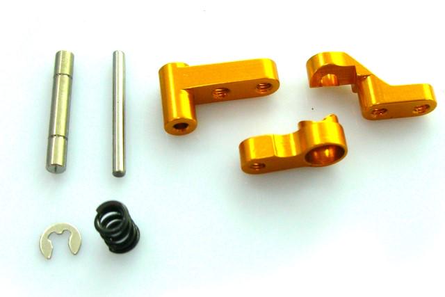Запчастина для моделей Himoto Alum Servo Saver 1 Set (35720)