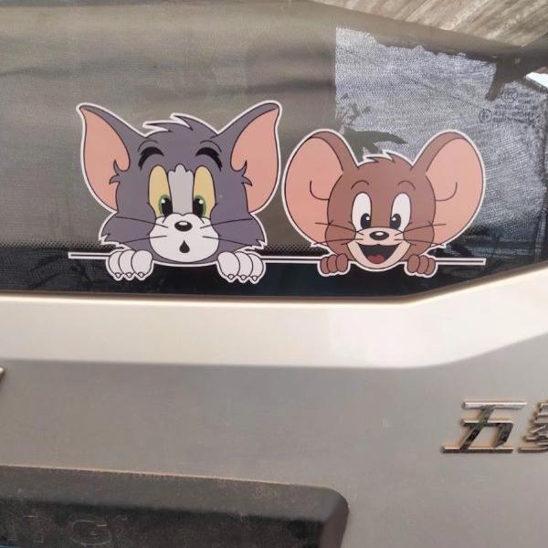 Наклейки на автомобиль из прочного ПВХ 3 шт. (AN00156) - фото 5 Наклейки на автомобиль из прочного ПВХ 3 шт. (AN00156) - фото 5