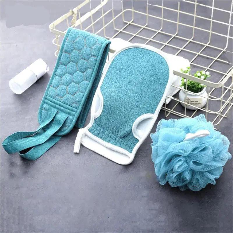 Набір для ванної 10747 3 пр. Бірюзовий (4570615) - фото 6