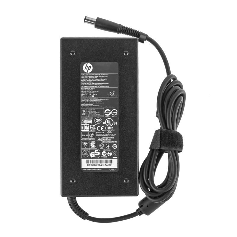 Блок живлення для ноутбука HP 19,5V 7,7A 150W 7,4x5,0-PIN Black (213415)