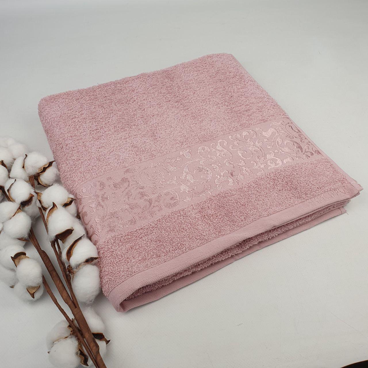 Полотенце Philippus Super Cotton Ruby A505 70x140 см Пудровый (CN39047) Полотенце Philippus Super Cotton Ruby A505 70x140 см Пудровый (CN39047)