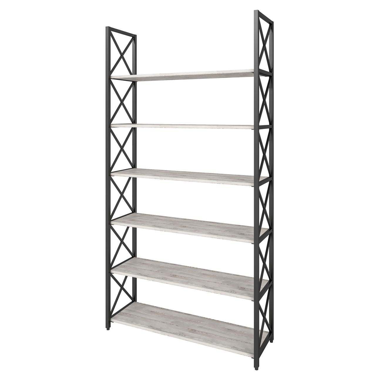 Стелаж металевий Loft Details X-191b-2 Сосна лофт біла 36 м