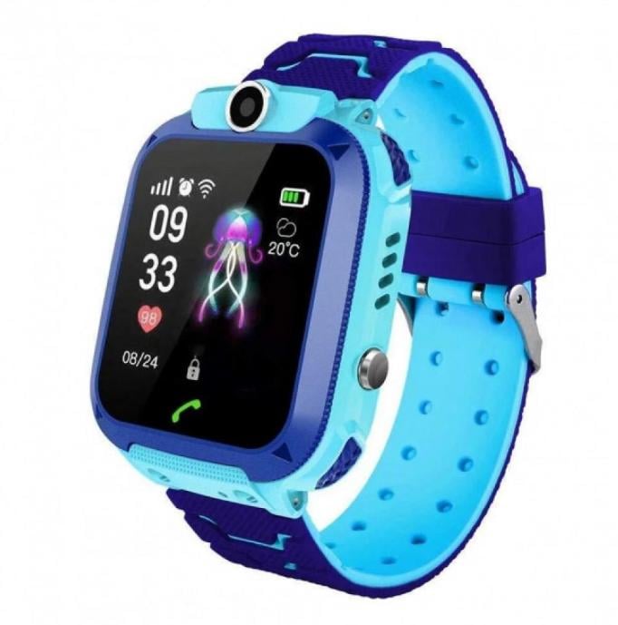 Смарт-часы детские Smart Baby Watch Q12 Blue (000150375) Смарт-часы детские Smart Baby Watch Q12 Blue (000150375)