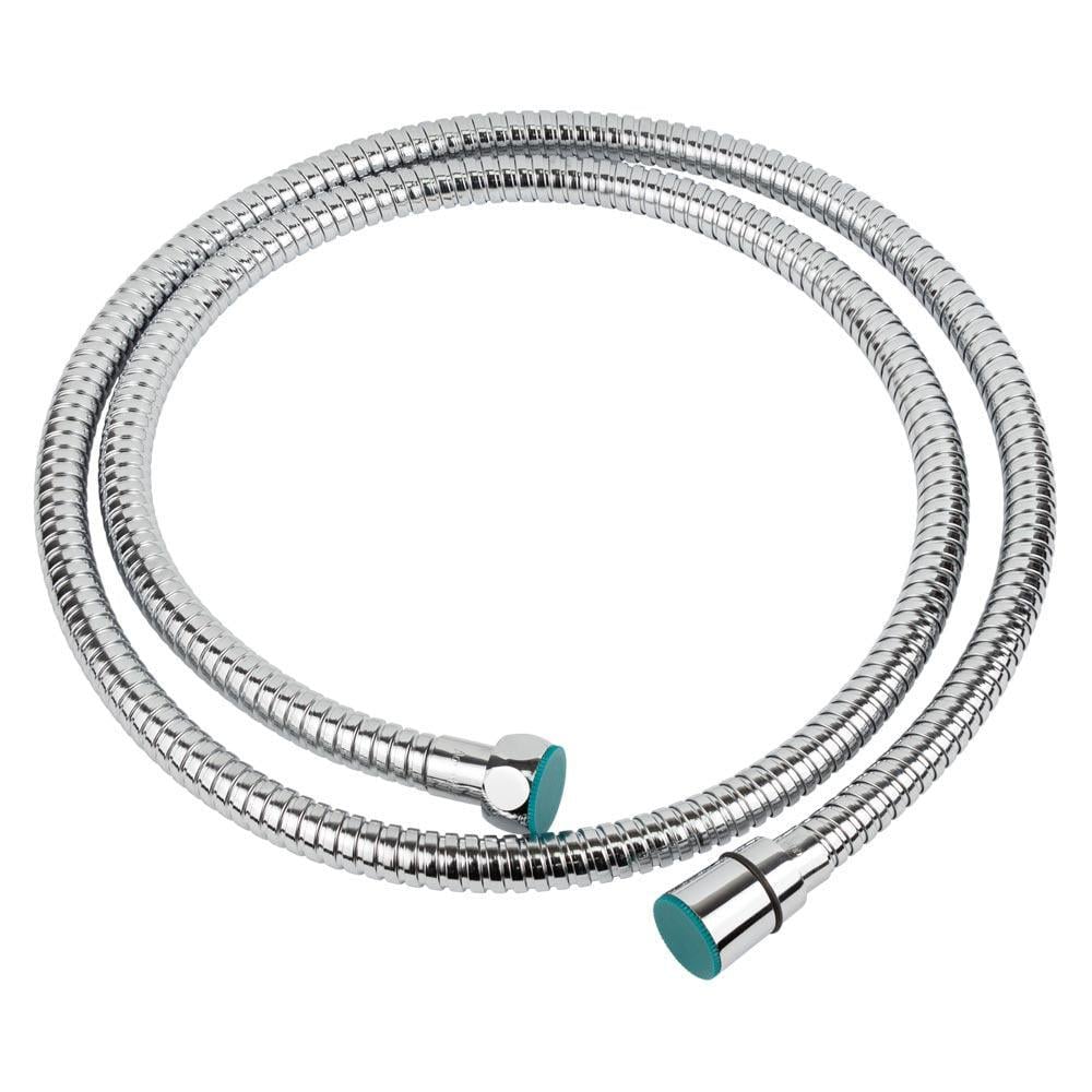 Шланг для ручного душа Aquatica 1/2" SS с подшипником 150 см Хромированный (9792021)