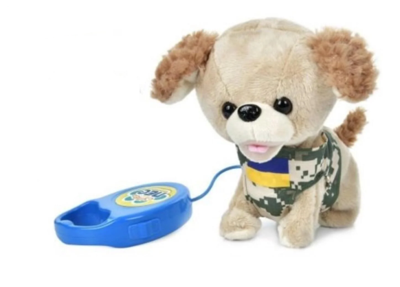Іграшка інтерактивна Limo Toy музична супер пес на повідку M5706IUA (5477-1)