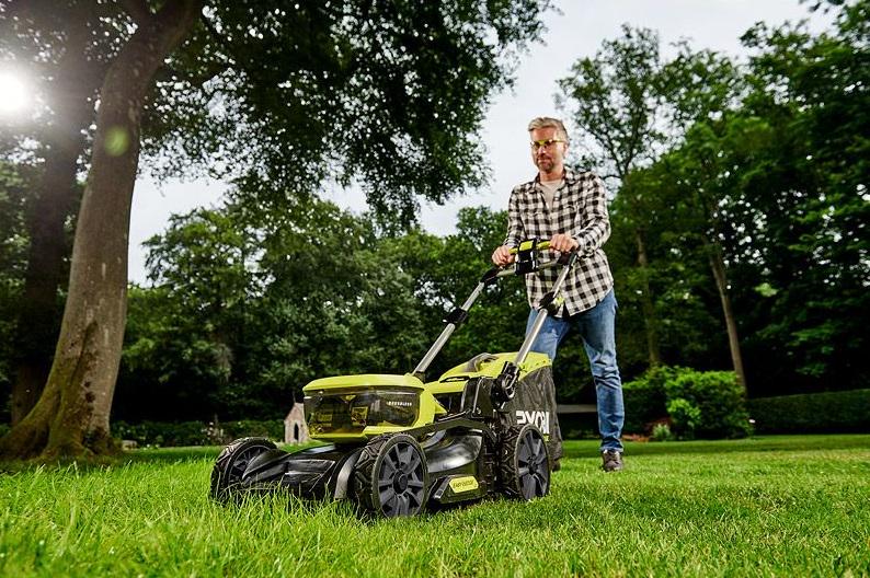 Газонокосилка аккумуляторная Ryobi RY36LMX46A-140 MAX POWER 36В (5133005586) - фото 3