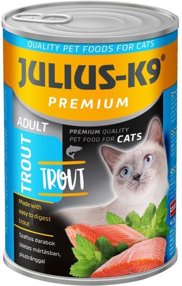 Консерва для кошек Julius-K9 форель 415 г (5998274313566)