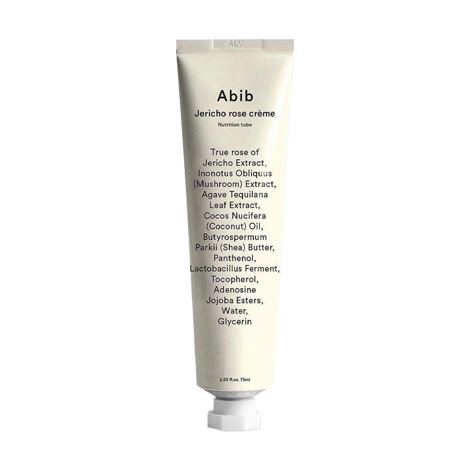 Крем для лица питательный Abib Jericho Rose Cream Nutrition Tube с экстрактом ерихонской розы 75 мл (8809738603406)
