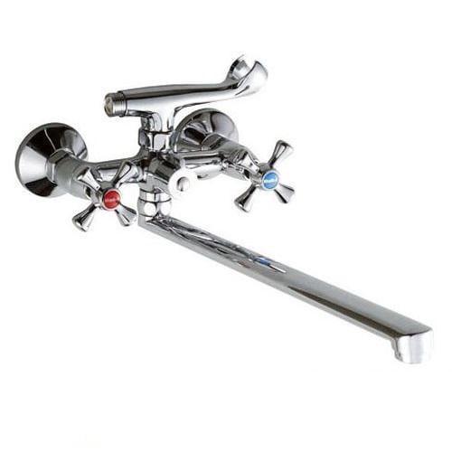 Смеситель для ванны Haiba SMES 140 EURO (HB0366) - фото 2 Смеситель для ванны Haiba SMES 140 EURO (HB0366) - фото 2