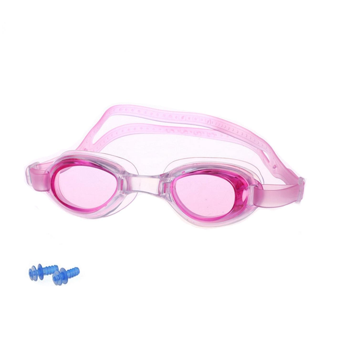 Окуляри для плавання дитячі/підліткові Newt Swim Goggles Рожевий (NE-PL-600-P)