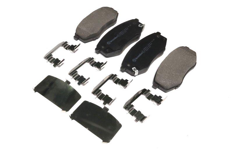 Гальмівні колодки дискові BREMBO Hyundai 9 20 1.4 1.4 crdi 1.6 1.6 crdi 11/10- передні (P30055)