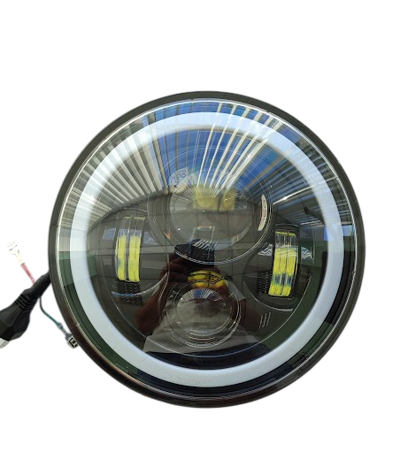 Оптика светодиодная с подсветкой и линзами Днепр МТ Урал К-750 ИЖ Планета Юпитер (26576059)