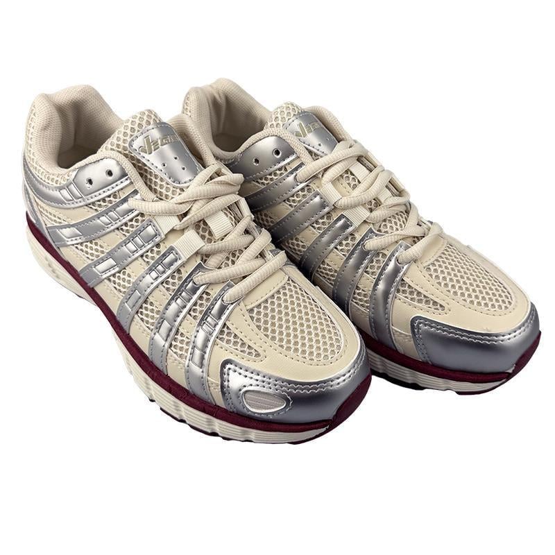 Кроссовки женские Р-6000 комбинированные 5001-5 р. 36 22,5 см Бежевый