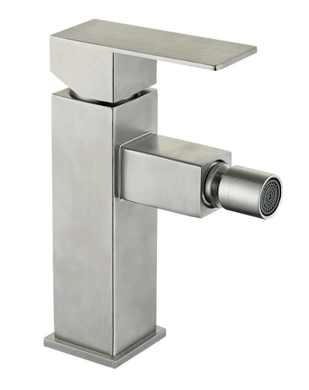 Змішувач для біде Lidz Kubis 001AF k35 Nickel (LDKUB001AFNKS46097)