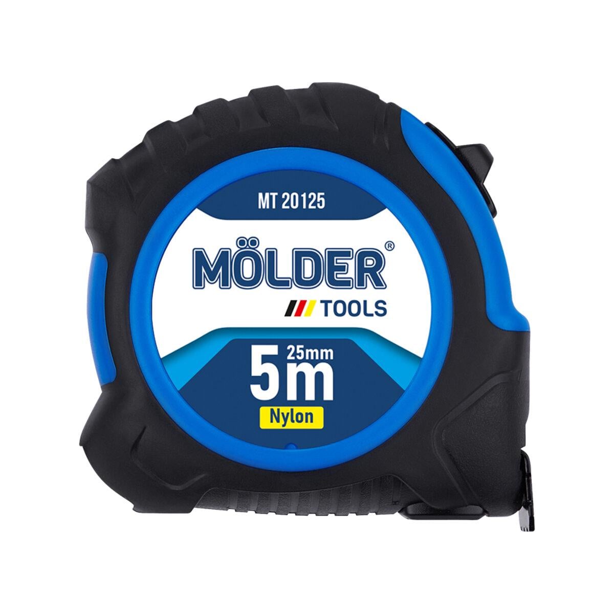 Рулетка Molder нейлоновая 5 м 25 мм (MT20125)