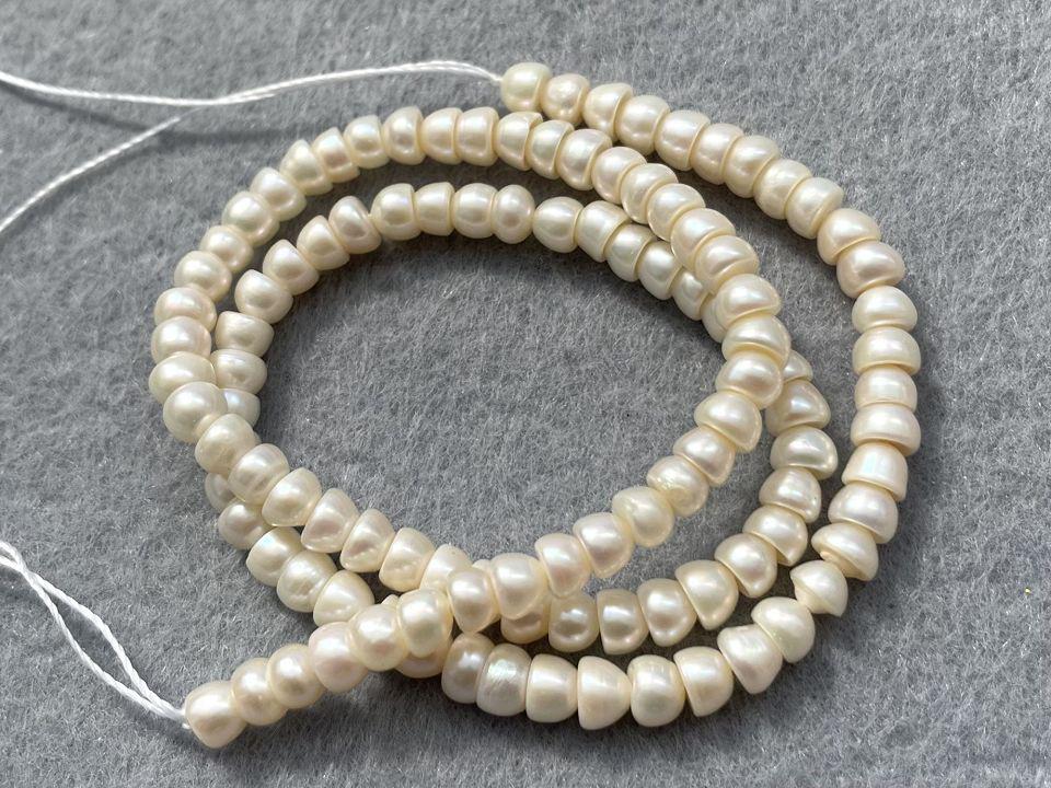 Жемчуг речной для ожерелья
