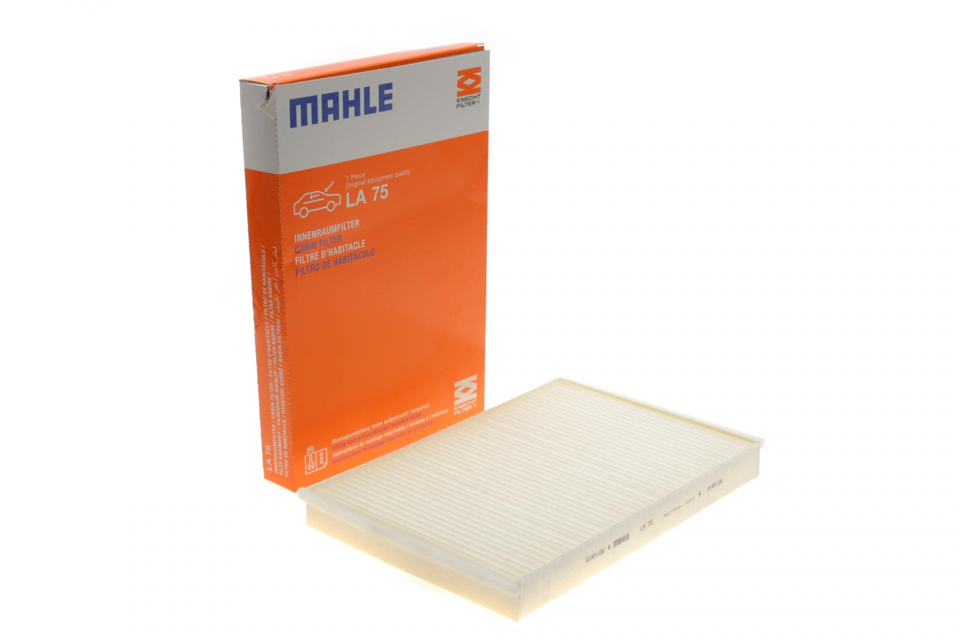 Фильтр салона KNECHT для Opel Astra G/H 98- (LA 75)