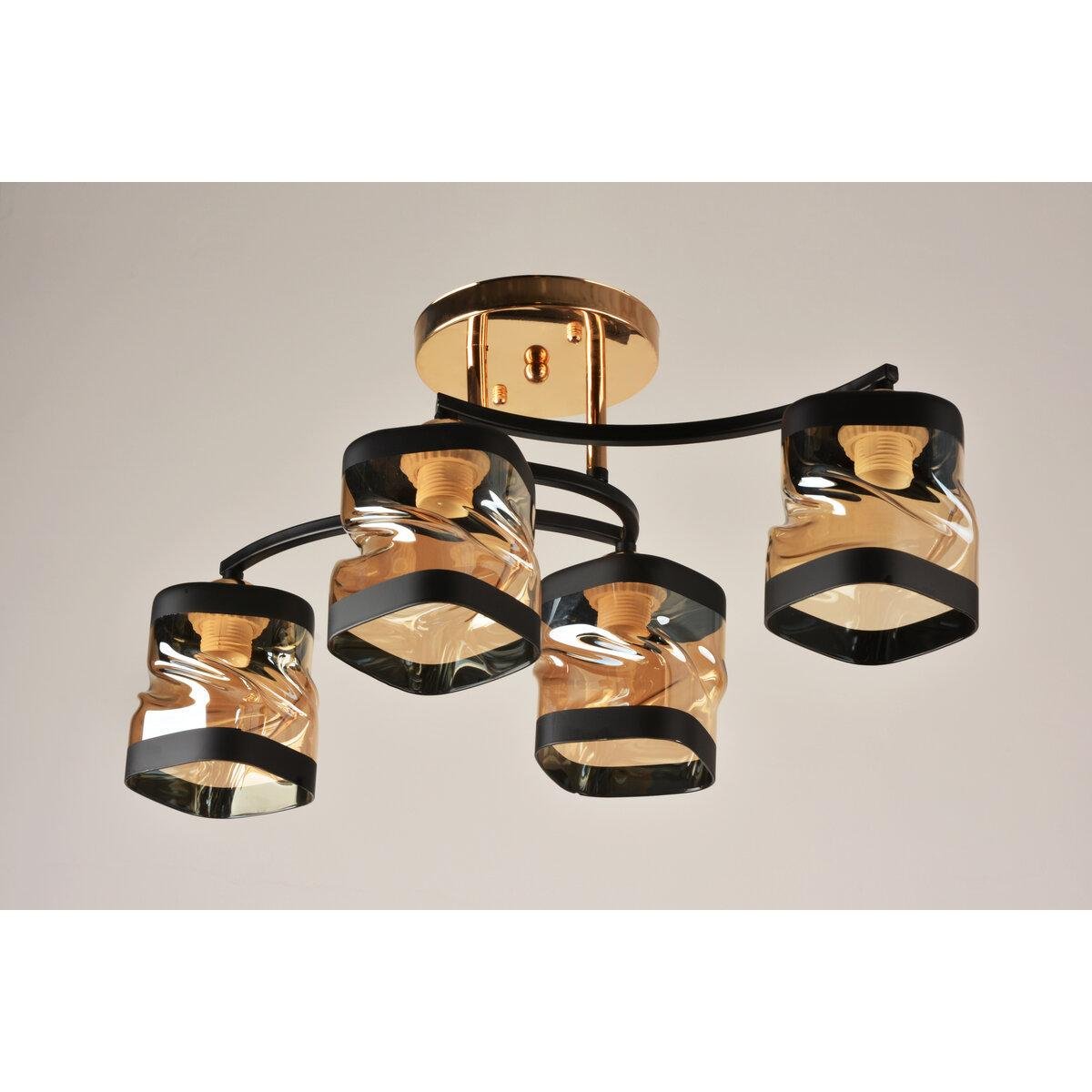 Люстра Sirius Л 7464/4 на 4 плафона (372700)