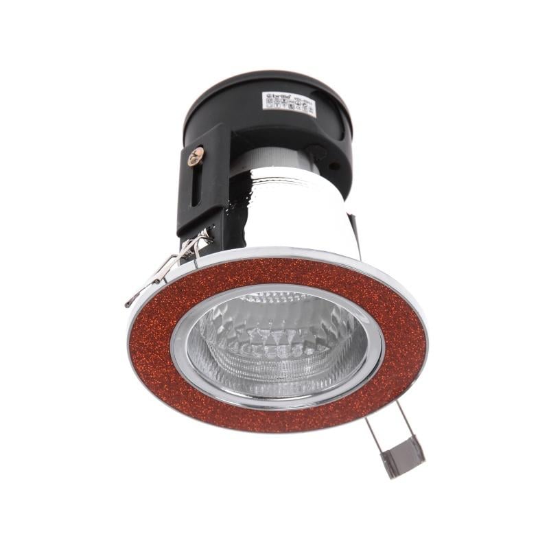 Светильник потолочный встроенный Brille VDL-25/11 Sh Orange/Chr