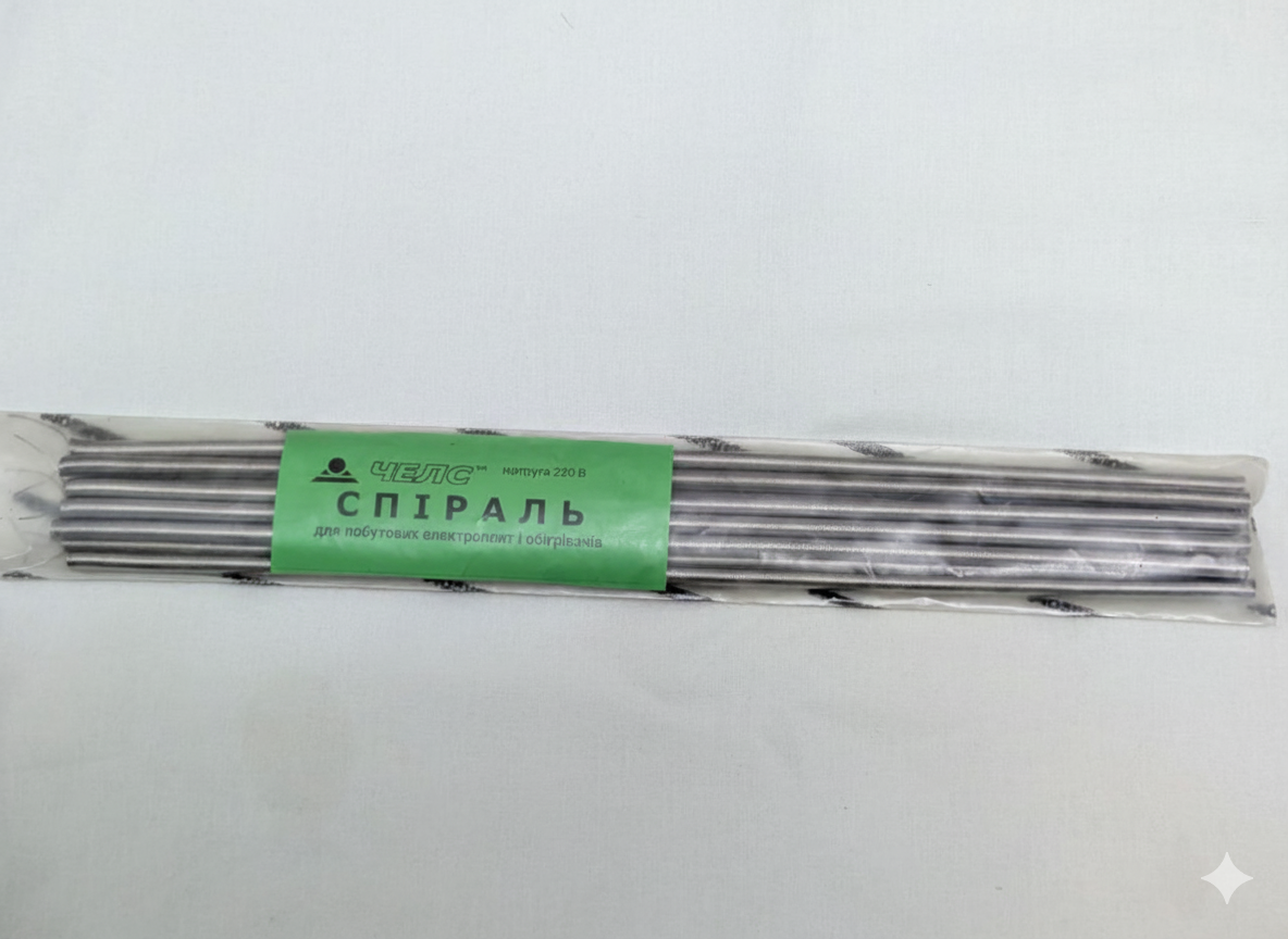 Спираль 1500W нихром Х12Н80 (0446)