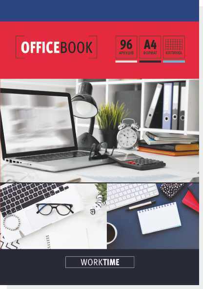 Блокнот Руслан А-4 96 листов скоба (RLN10087) Блокнот Руслан А-4 96 листов скоба (RLN10087)