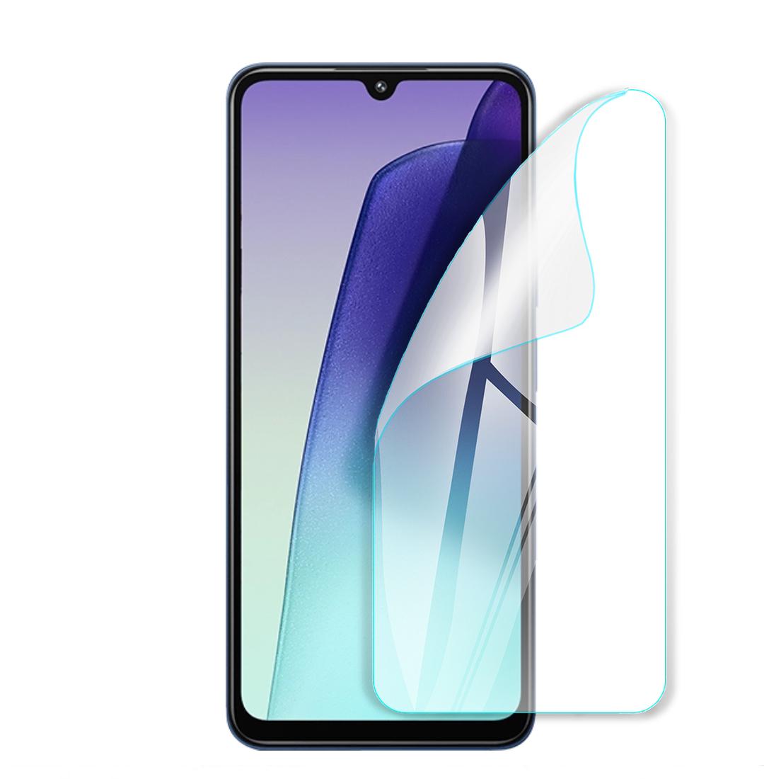 Защитная полиуретановая глянцевая пленка Heavy Armor на экран смартфона Xiaomi Redmi 14R 5G (PF-H02SNG-003-280)