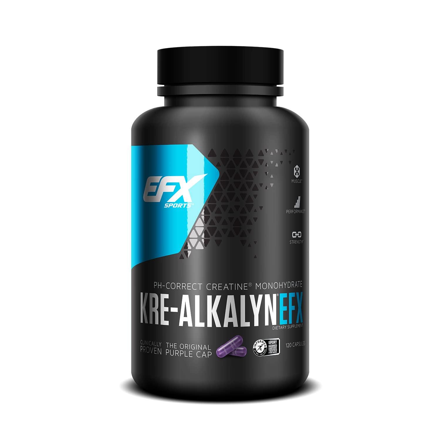 Креалкалин EFX Kre-Alkalyn 120 капсул