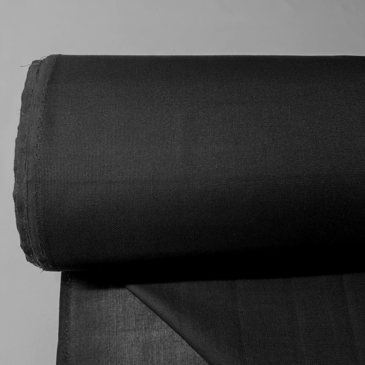 Ткань канва для вышивки ТВШ-40 150 см Черный (ТВШ-40)