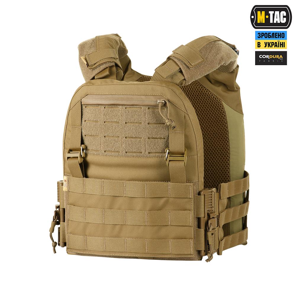 Плитоноска M-Tac Cuirass QRS Gen.II Coyote (5000000032) - фото 7
