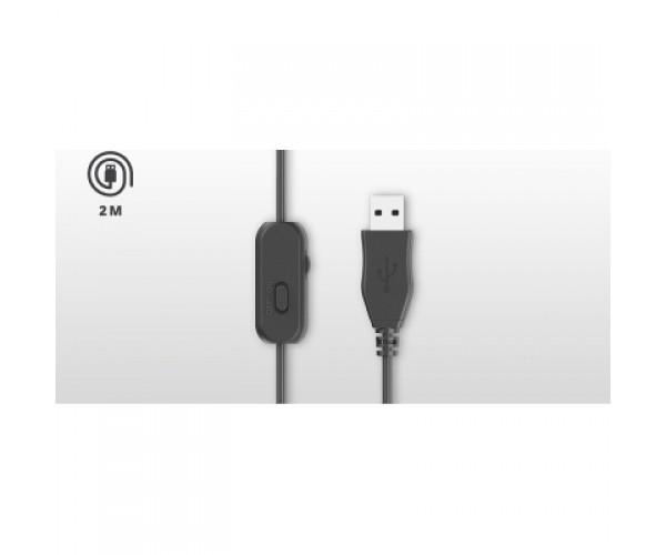 Наушники Trust Zaru USB Black (24187) - фото 9