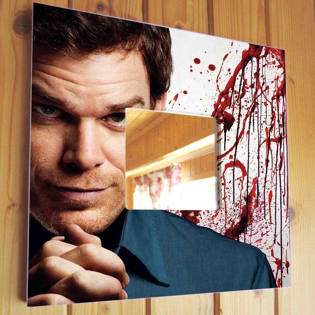 Зеркало декоративное с фото Сериал "Декстер" 260х260 мм (M04389)