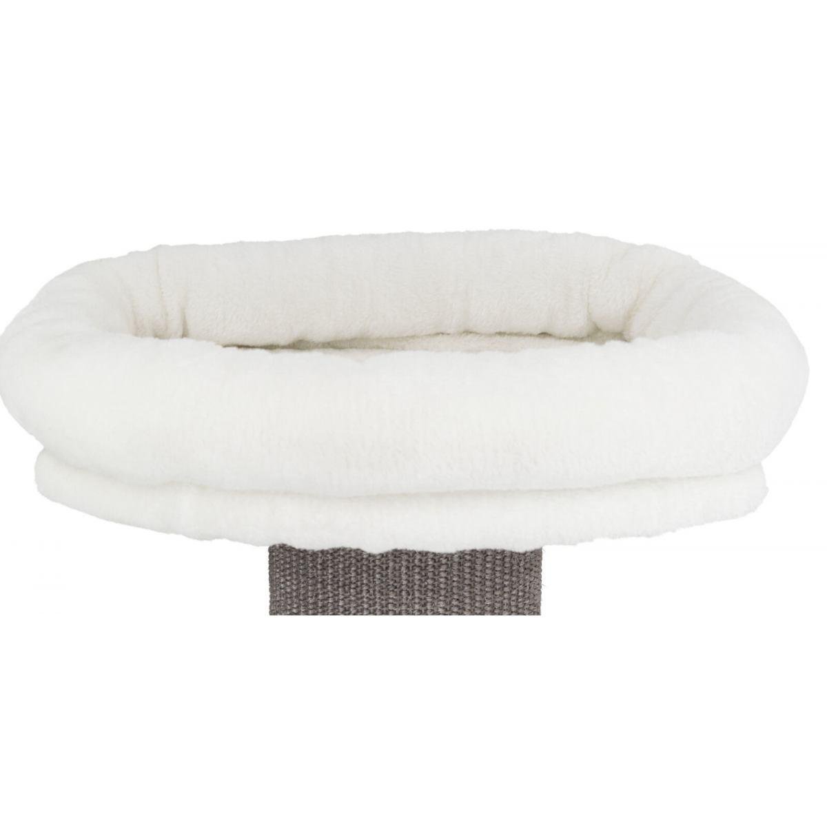 Кігтеточка для кішок Trixie з настінним кріпленням сизаль/плюш 46х37х160 см Білий/Сірий (44073) - фото 2 Кігтеточка для кішок Trixie з настінним кріпленням сизаль/плюш 46х37х160 см Білий/Сірий (44073) - фото 2