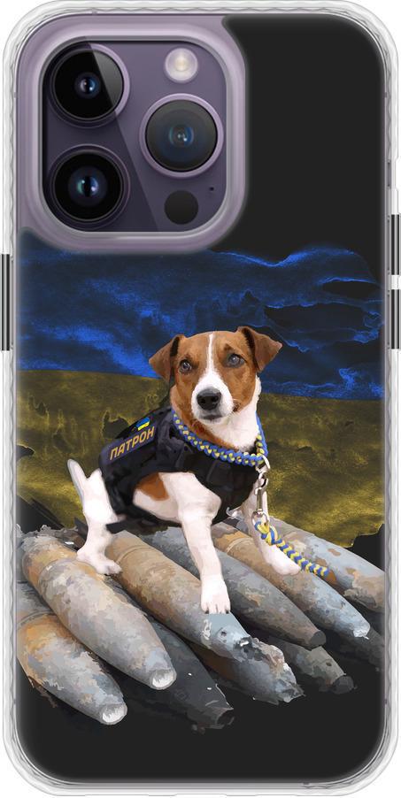 Чехол на iPhone 14 Pro Max Патрон (5320pc-2667-42517)