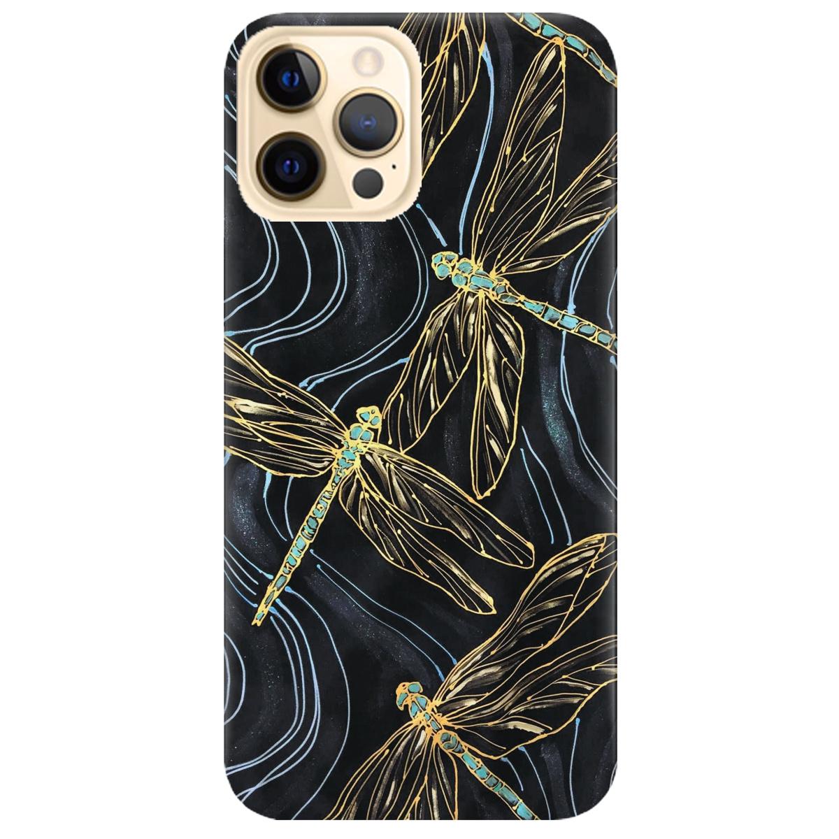 Силіконовий чохол Zorrov для Apple iPhone 12 Pro Max - Dragonfly (14060040265119367)