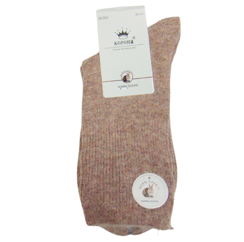 Носки пушистые высокие ангора Корона 2562 р. 36-41 Кофейный (1978830471) Носки пушистые высокие ангора Корона 2562 р. 36-41 Кофейный (1978830471)
