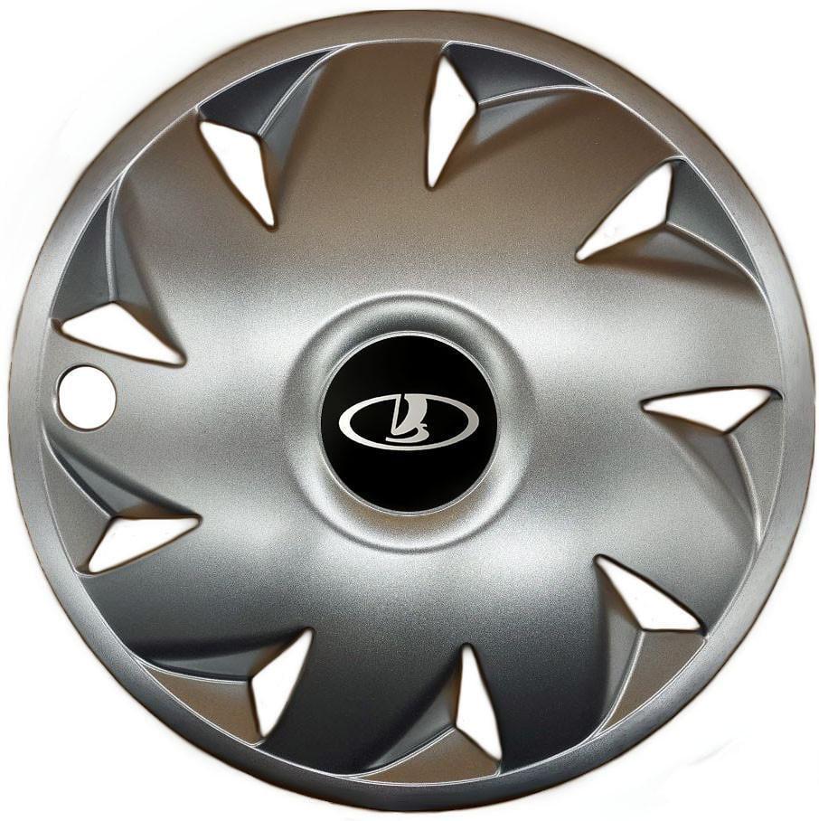 Колпаки SJS 210 с логотипом Lada 4 шт. R14 Серебряный (2654556677)