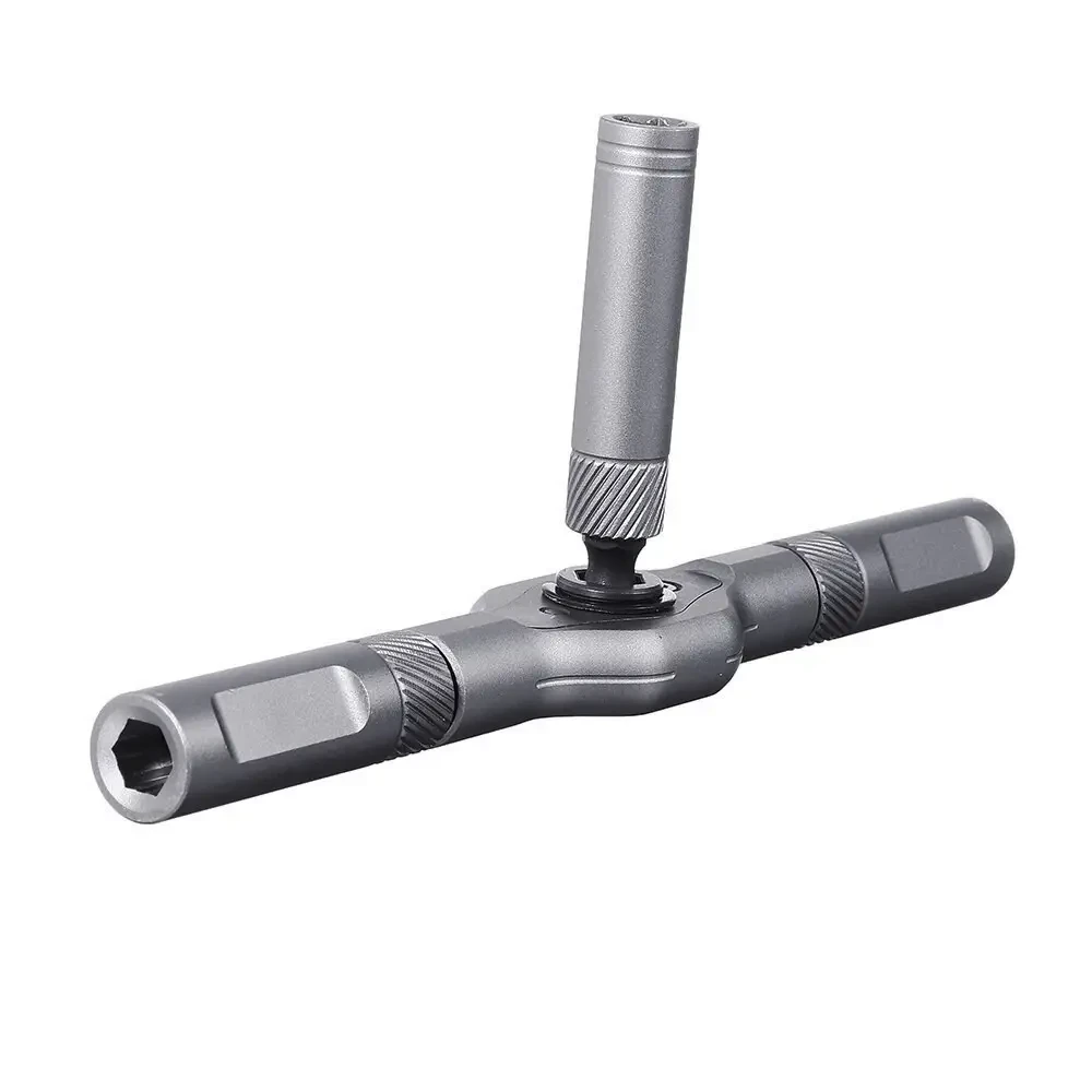 Набір викрутка-тріскачка з бітами AtuMan RS1 24в1 викрутка з храповим механізмом зі змінними насадками (17945333) - фото 3