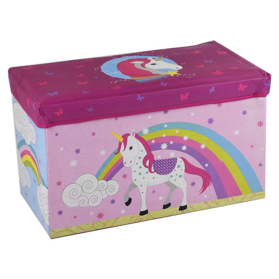 Кошик-пуф Єдиноріг