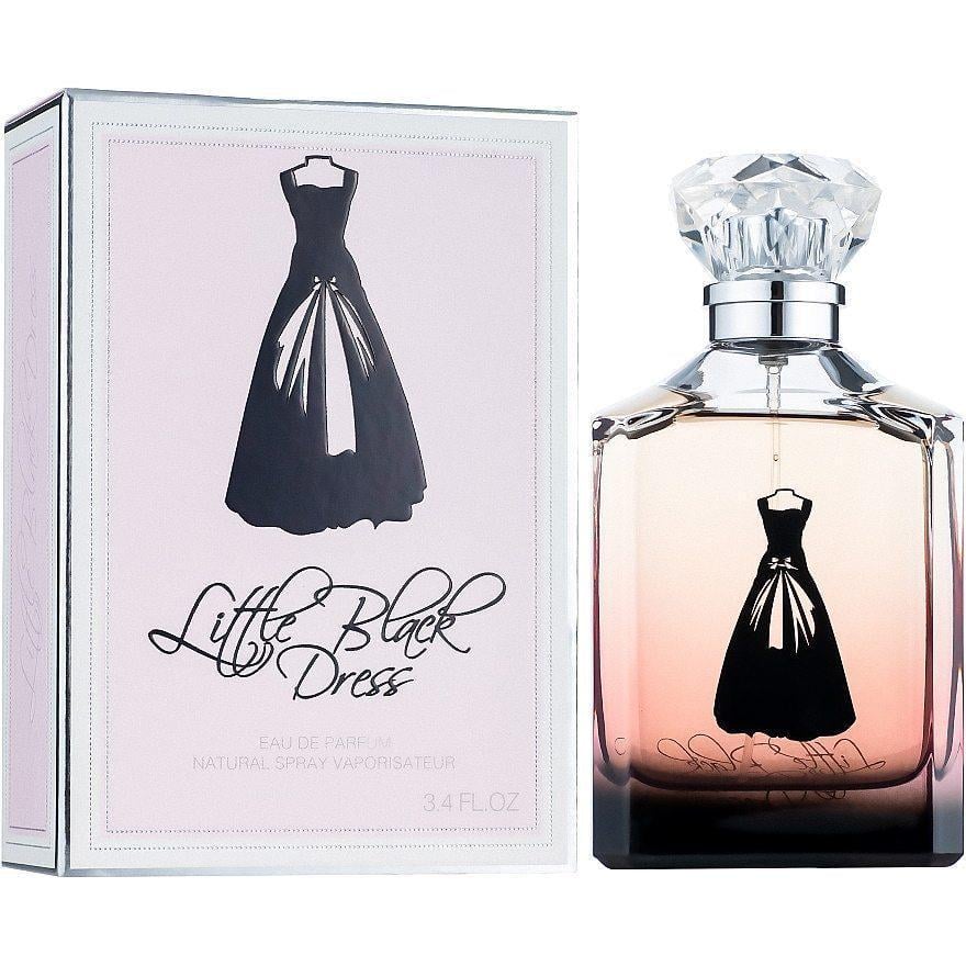 Парфюмированная вода для женщин Fragrance World Little Black Dress Аналог Guerlain La Petite Robe Noire 100 мл (11227)