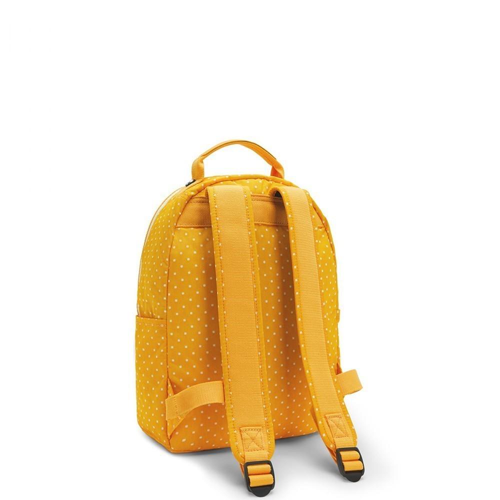 Рюкзак Kipling Basic Soft Dot 14 л Yellow (KI5611_M67) - фото 2
