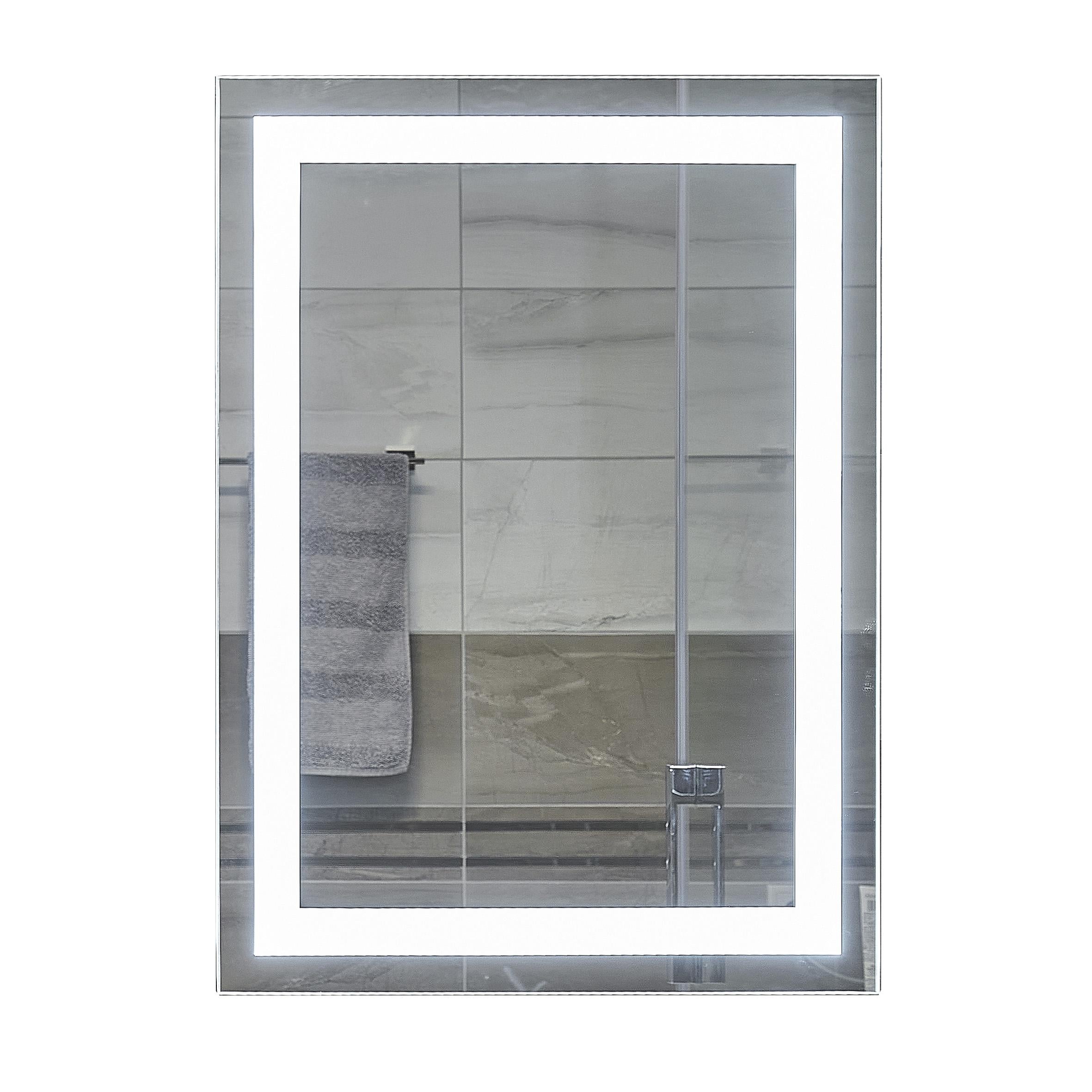 Зеркало UNIO MRR-01 SQR-AA 000026925 c LED подсветкой 80x60 см (174080)