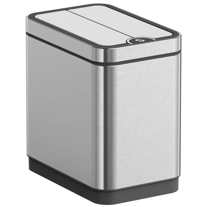 Мусорное ведро сенсорное KOER TC-020112-02 KR5582 с крышкой 12 л Сатин (270650)