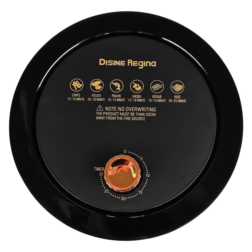 Мультипечь Stenson 4/2 л Черный (612913) - фото 2