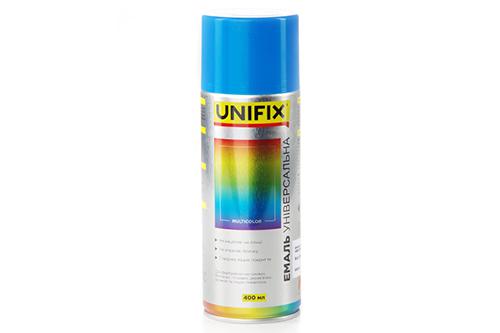 Эмаль акриловая универсальная Unifix 400 мл глянцевая RAL 5015 Небесный голубой (84562) Эмаль акриловая универсальная Unifix 400 мл глянцевая RAL 5015 Небесный голубой (84562)