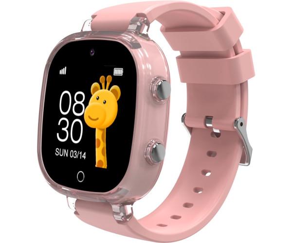 Смарт-часы детские Gelius Su ммer GP-PK009 с GPS/4G/ESIM Pink