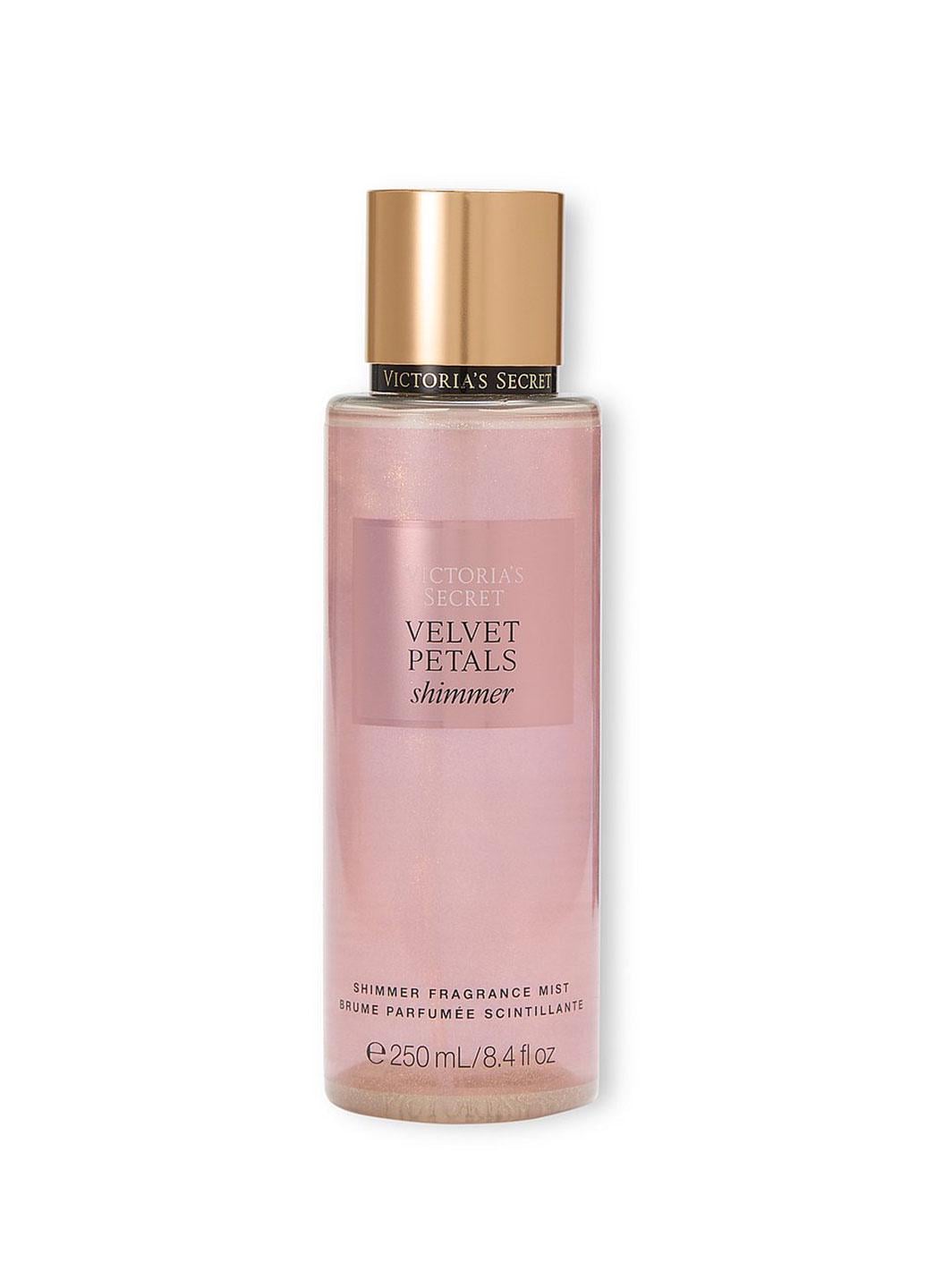 Парфумований міст з шимером Victoria's Secret Velvet Petals Shimmer 250 мл Рожевий (00421951QA8OS)
