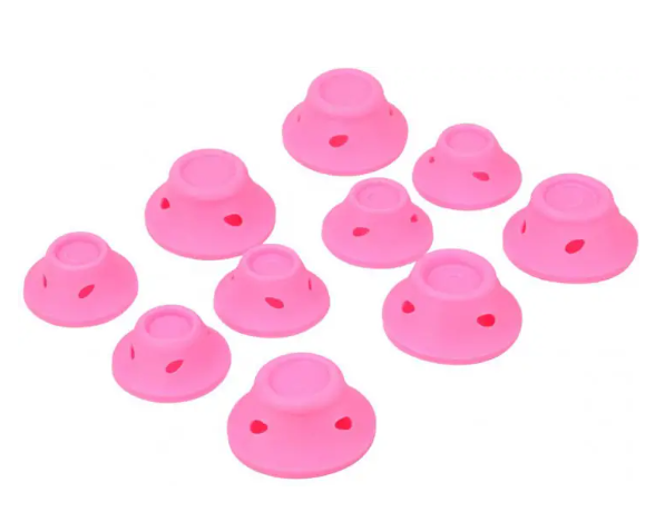 Силиконовые бигуди для волос Magic Curler 10 шт.