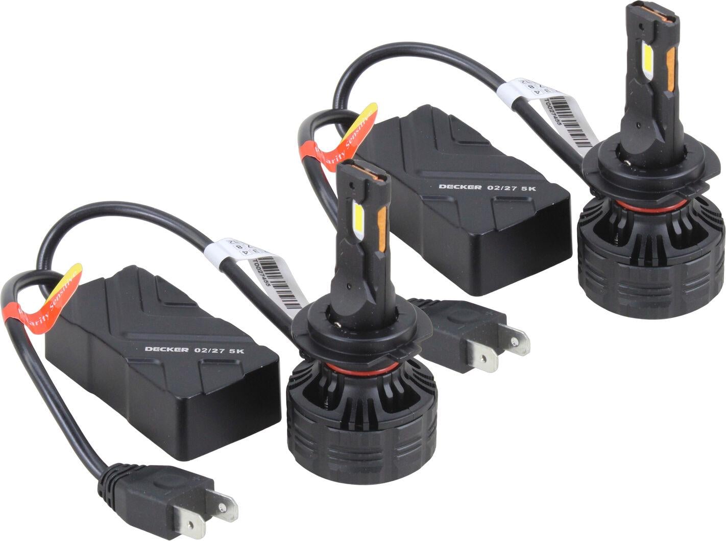 Лампочка LED H7 Decker PL-03 5000K (PL-03)