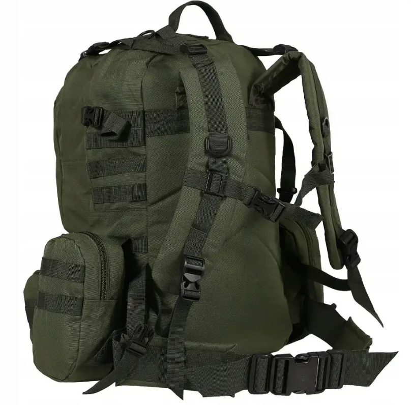 Рюкзак Mil-Tec з розвантаження DEFENSE PACK Asessembly 36 л  14045001 Олива (NA005428) - фото 2